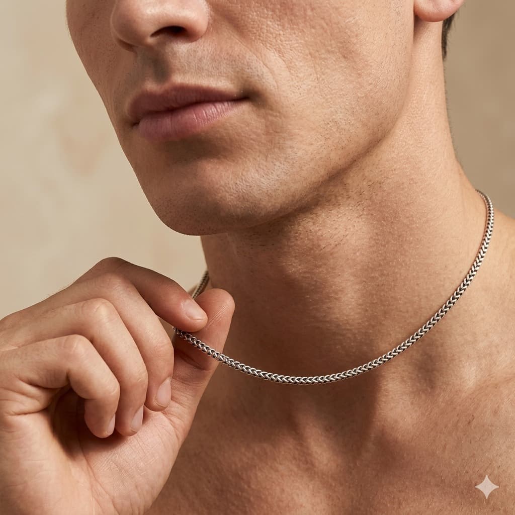 Wheat Foxtail Chain 